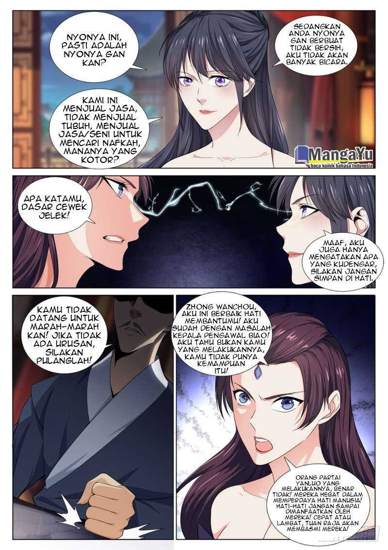 Strongest System Yan Luo Chapter 47 - halaman 8