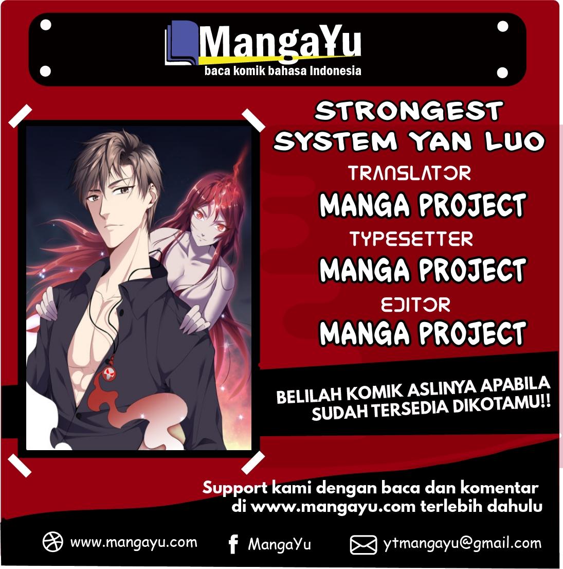 Strongest System Yan Luo Chapter 49 - halaman 1