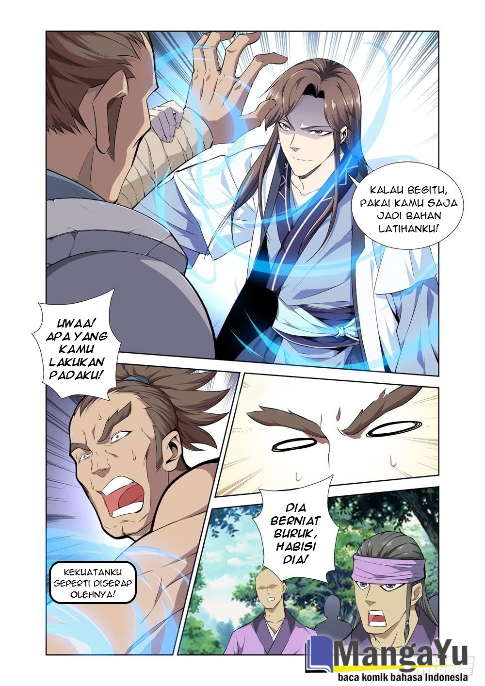 Strongest System Yan Luo Chapter 5 - halaman 10