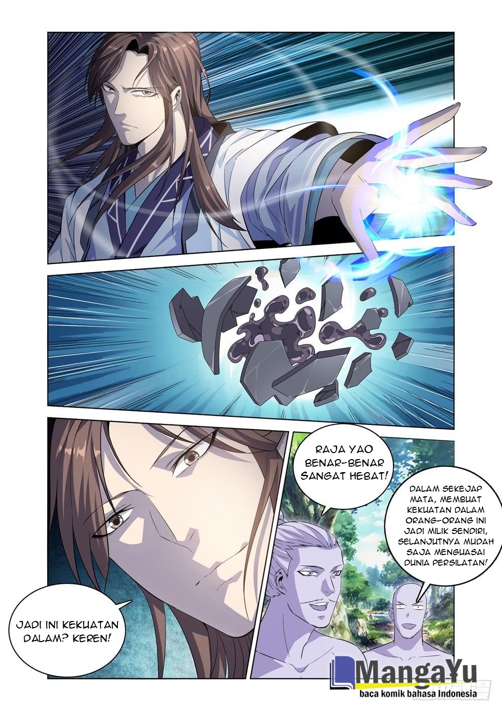 Strongest System Yan Luo Chapter 5 - halaman 12