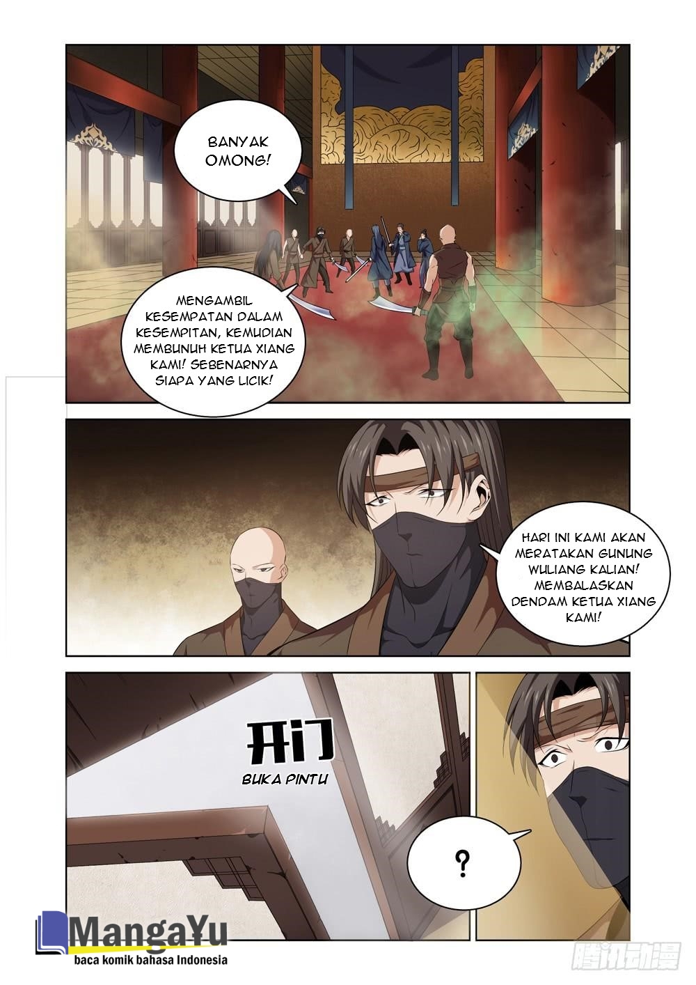 Strongest System Yan Luo Chapter 5 - halaman 14