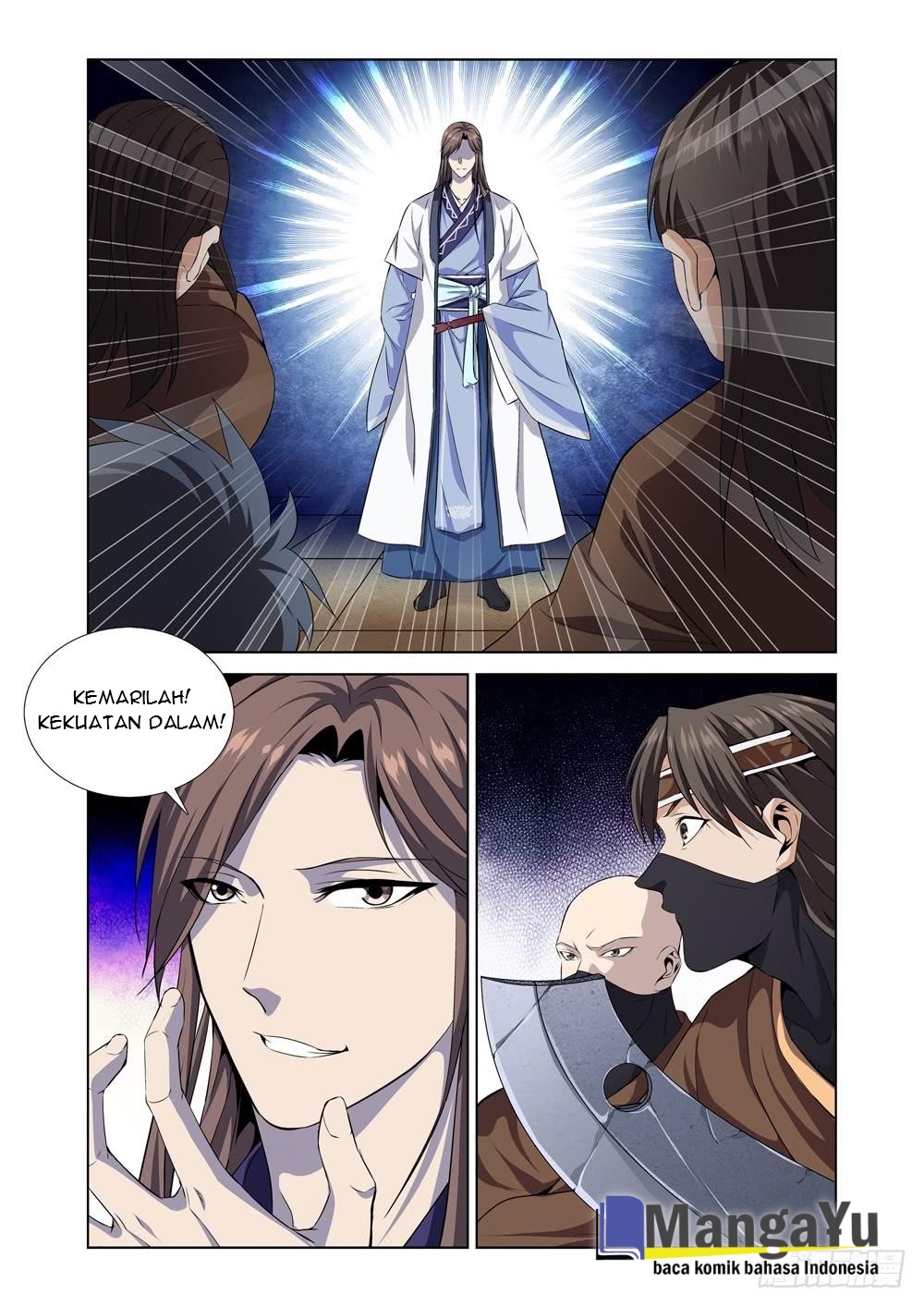 Strongest System Yan Luo Chapter 5 - halaman 16