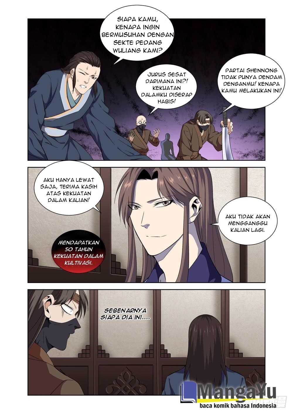 Strongest System Yan Luo Chapter 5 - halaman 18