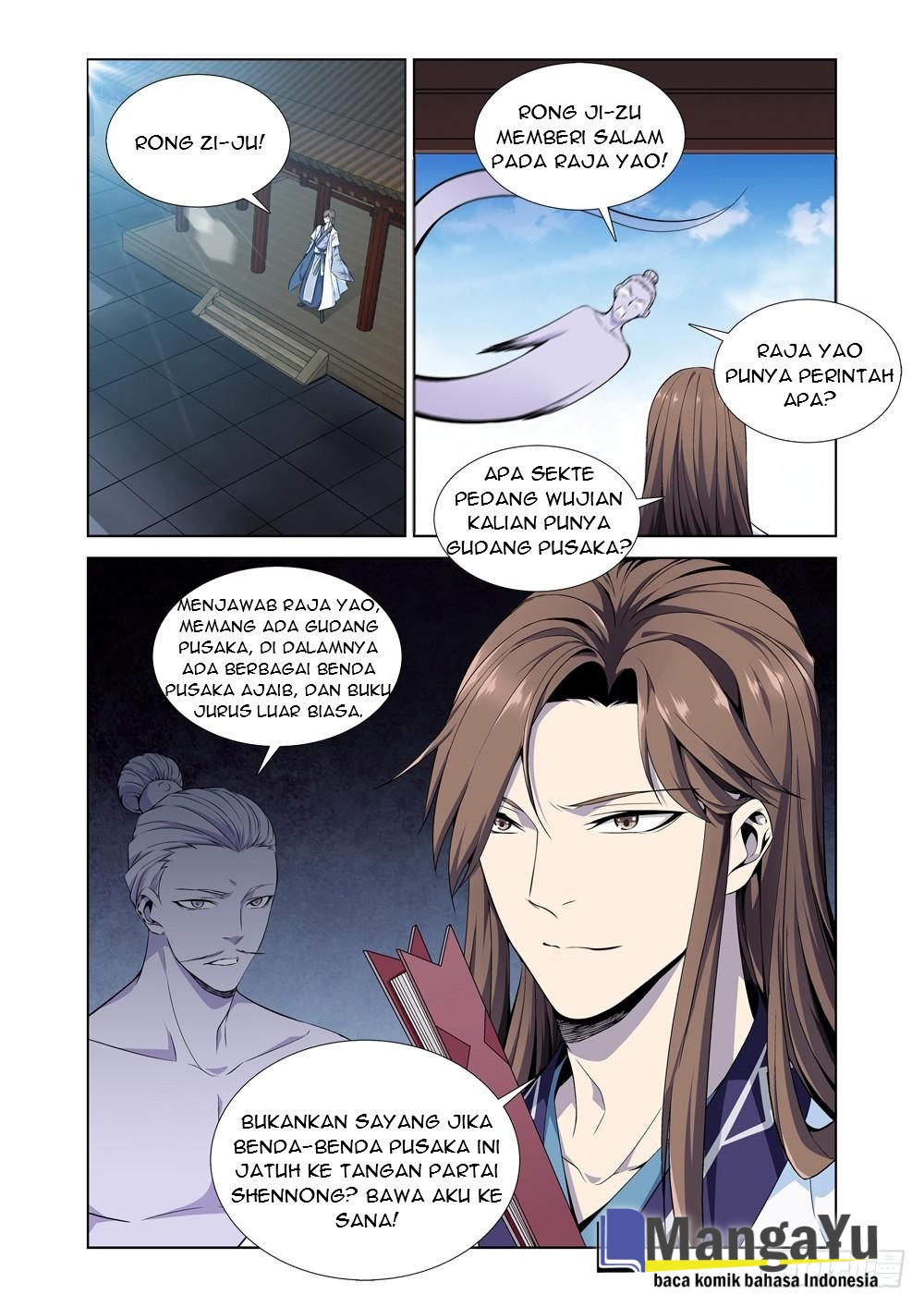 Strongest System Yan Luo Chapter 5 - halaman 19