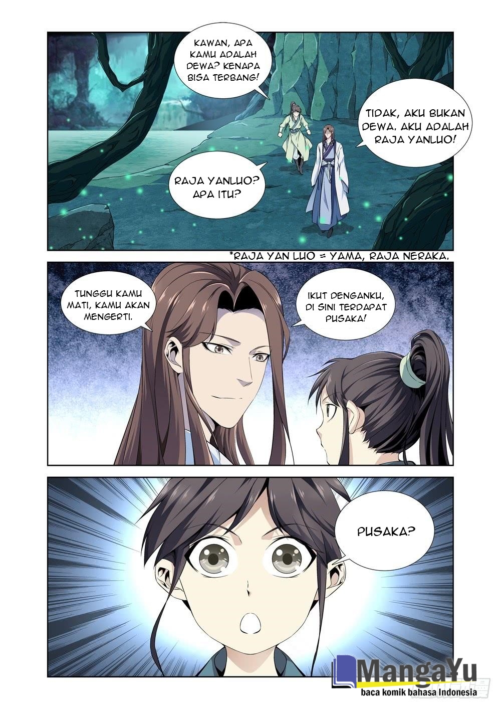 Strongest System Yan Luo Chapter 5 - halaman 2