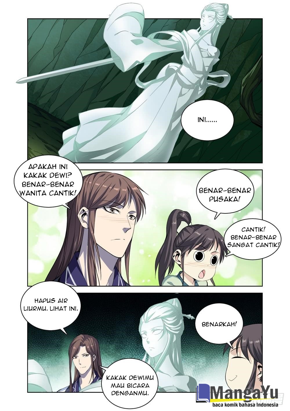 Strongest System Yan Luo Chapter 5 - halaman 3