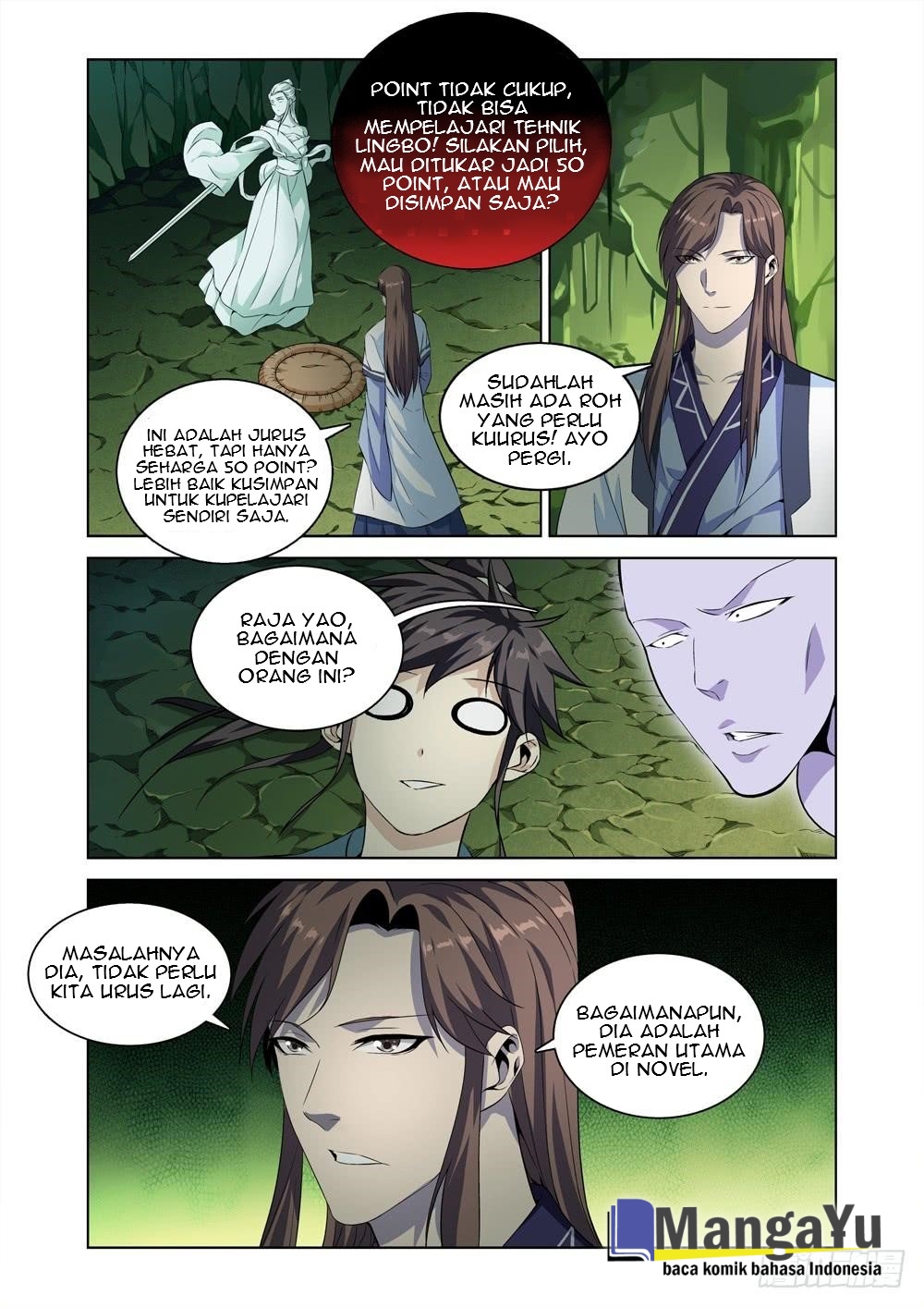 Strongest System Yan Luo Chapter 5 - halaman 7