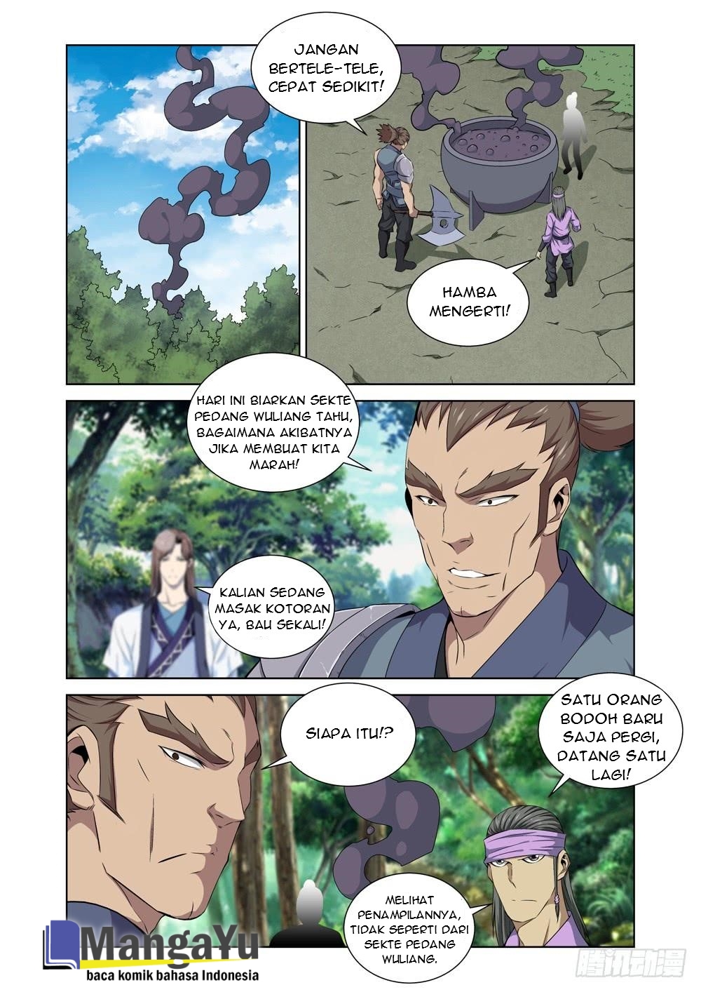 Strongest System Yan Luo Chapter 5 - halaman 8