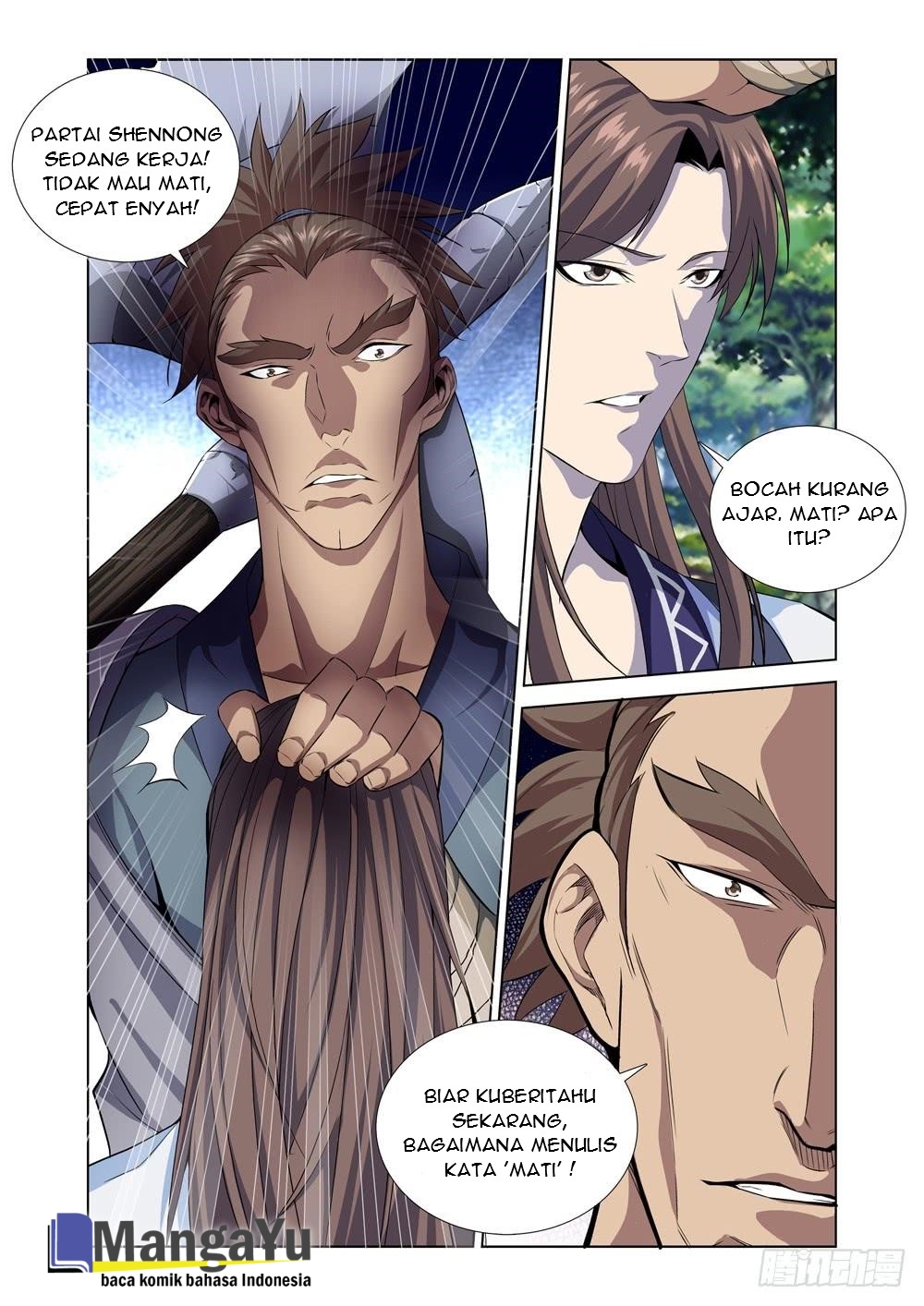 Strongest System Yan Luo Chapter 5 - halaman 9