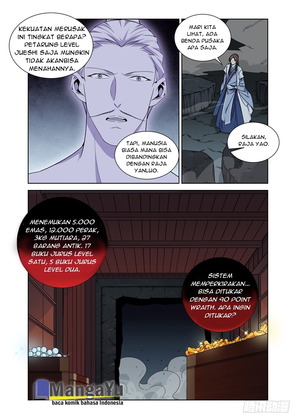 Strongest System Yan Luo Chapter 6 - halaman 10