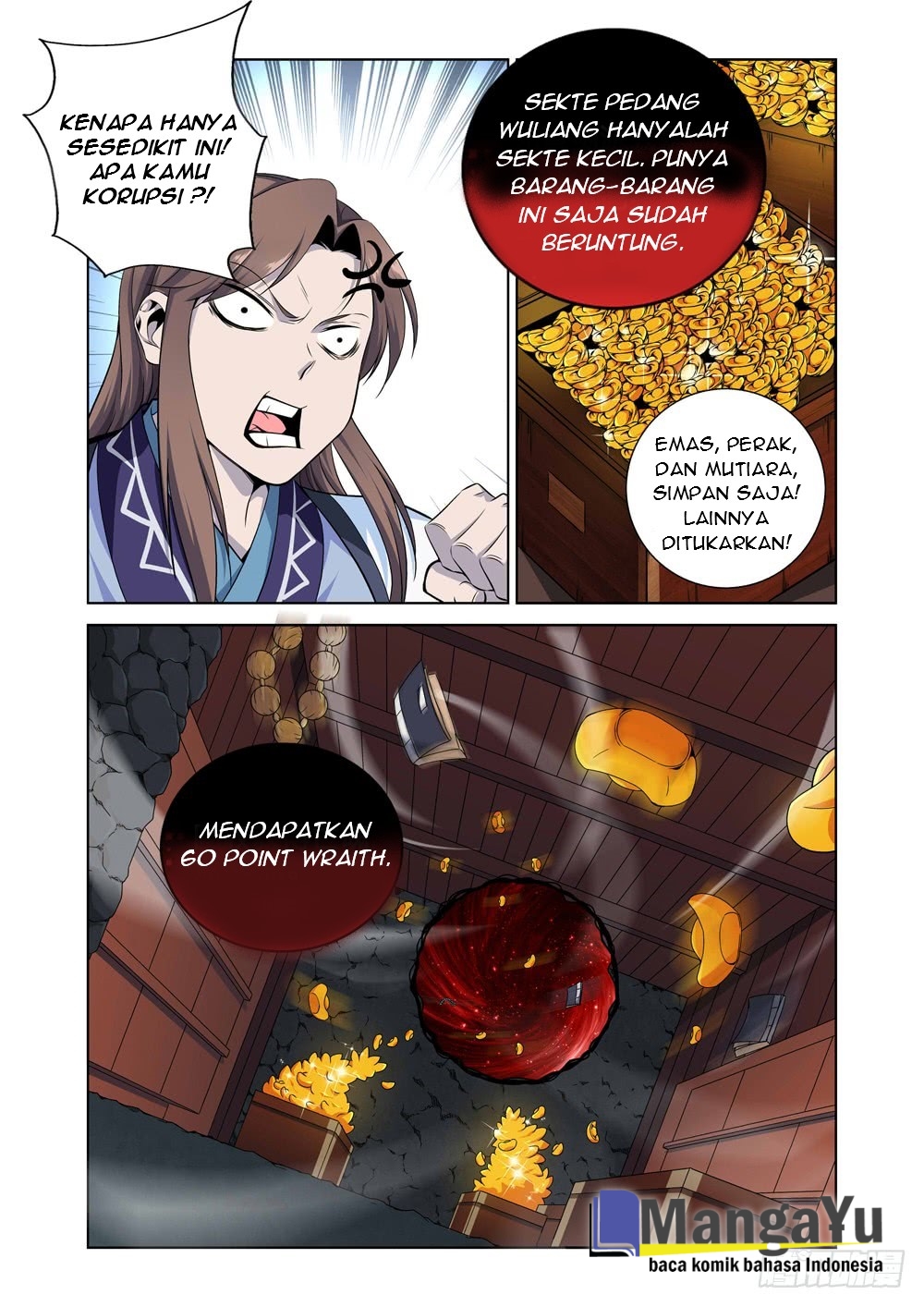 Strongest System Yan Luo Chapter 6 - halaman 11