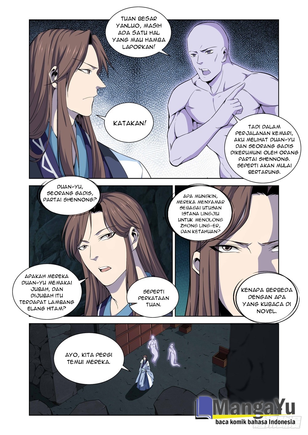 Strongest System Yan Luo Chapter 6 - halaman 13