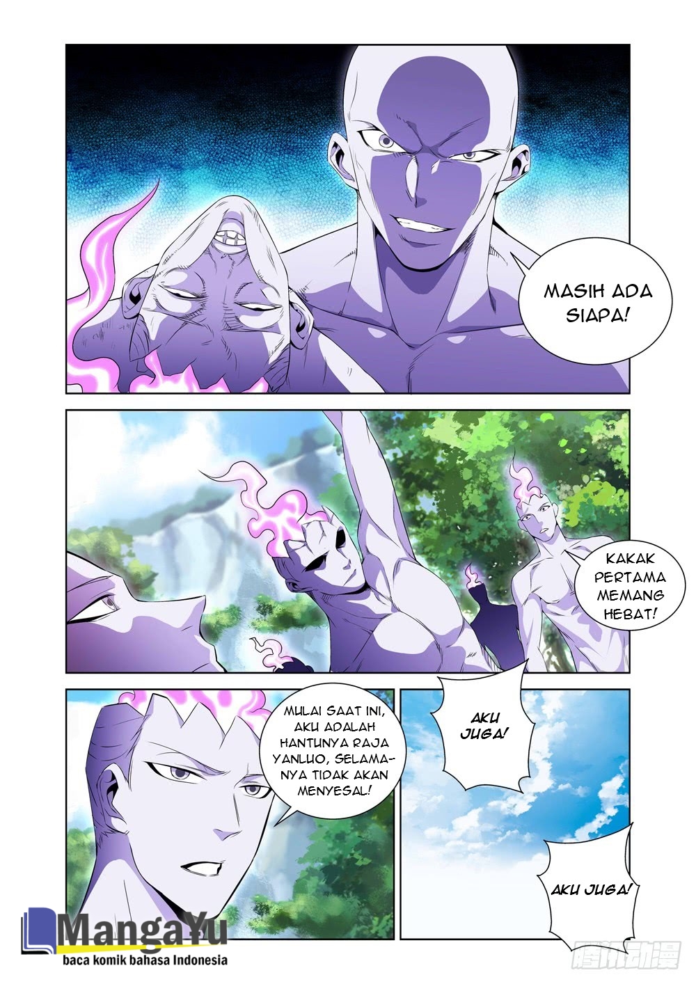 Strongest System Yan Luo Chapter 6 - halaman 3