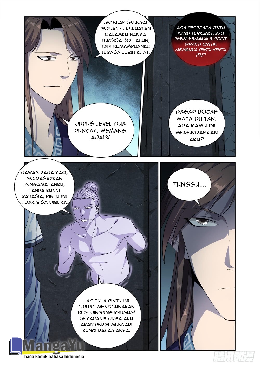 Strongest System Yan Luo Chapter 6 - halaman 6