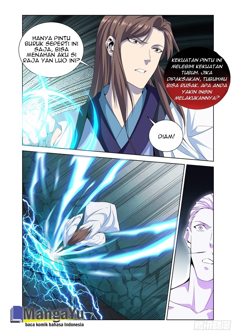 Strongest System Yan Luo Chapter 6 - halaman 7