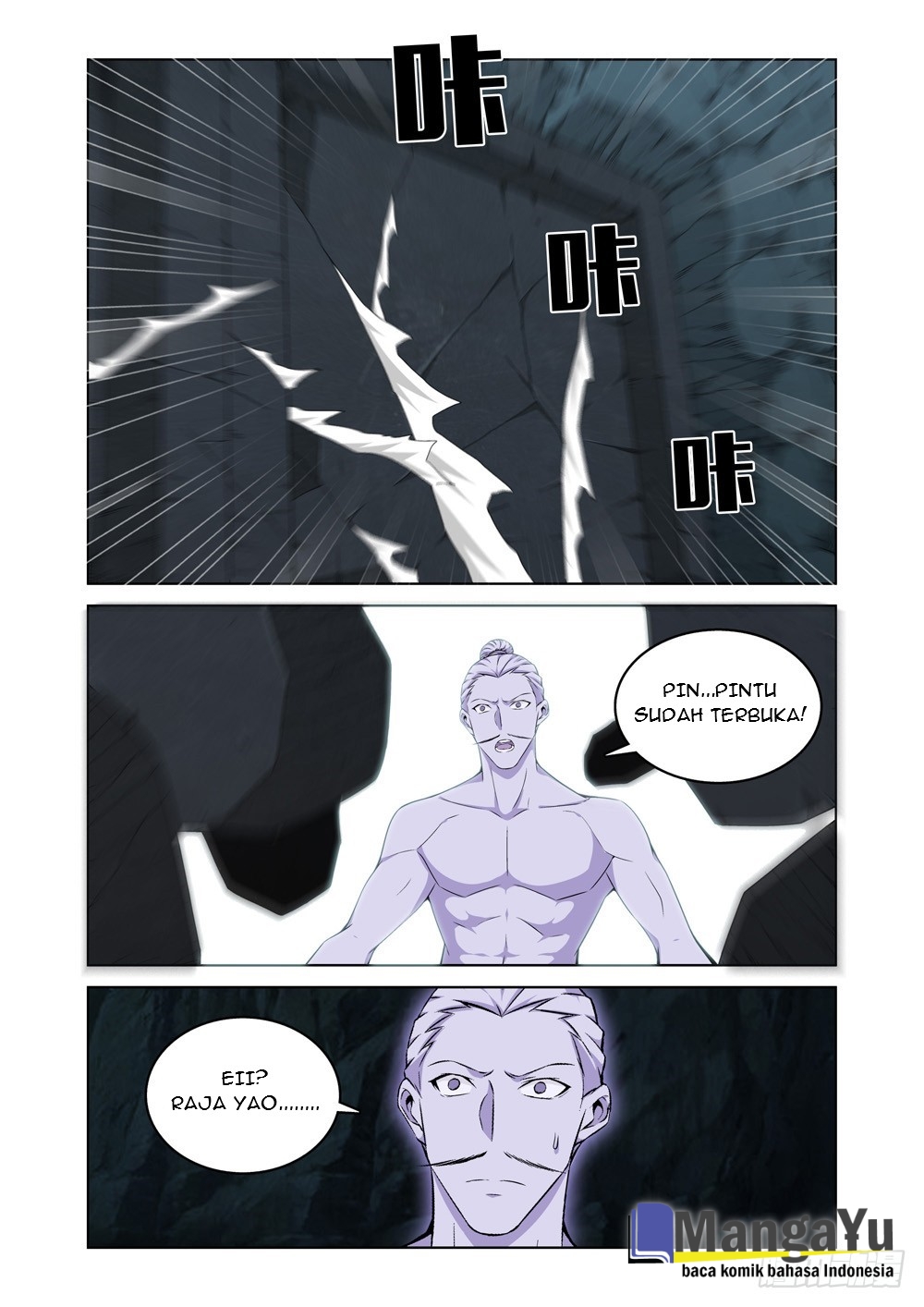 Strongest System Yan Luo Chapter 6 - halaman 8