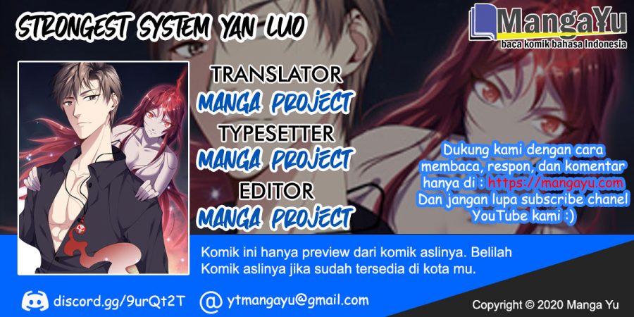 Strongest System Yan Luo Chapter 60 - halaman 1