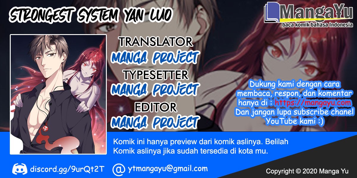 Strongest System Yan Luo Chapter 66 - halaman 1