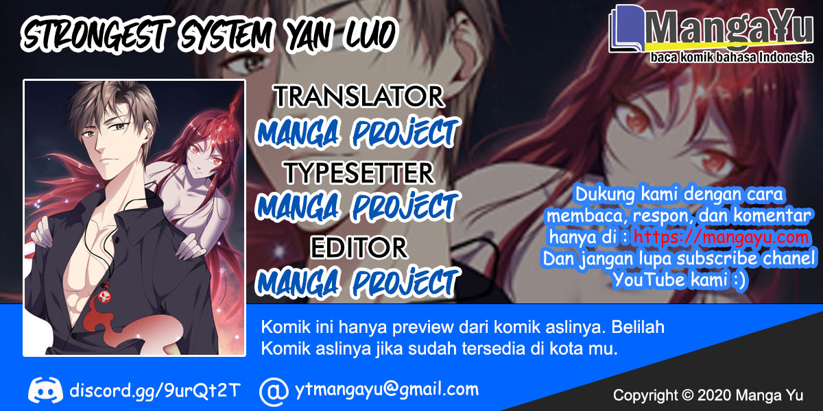 Strongest System Yan Luo Chapter 67 - halaman 1