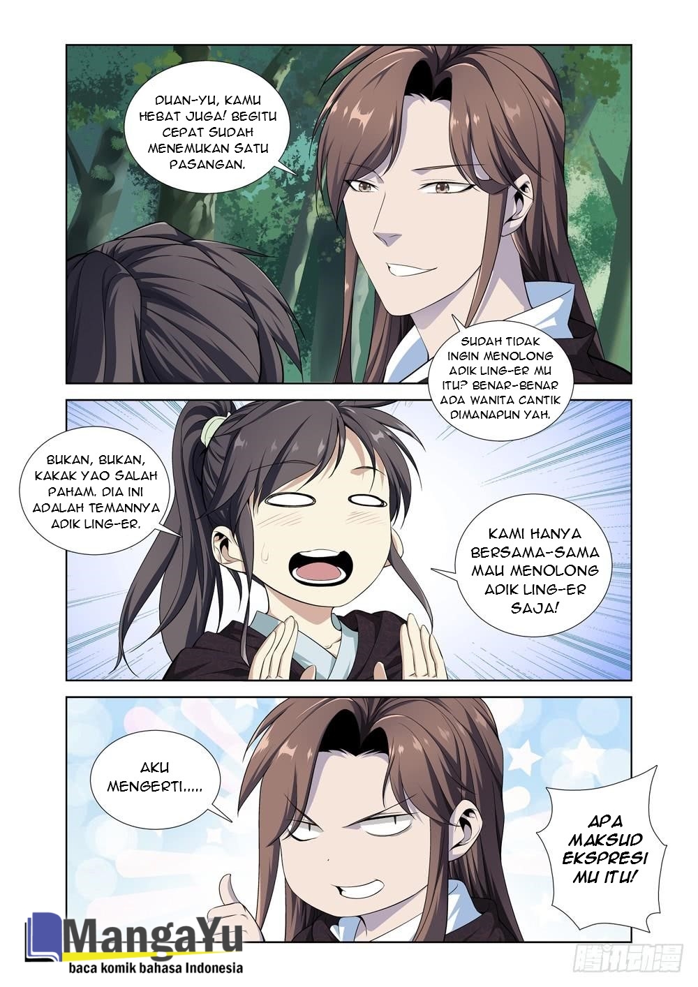 Strongest System Yan Luo Chapter 7 - halaman 10