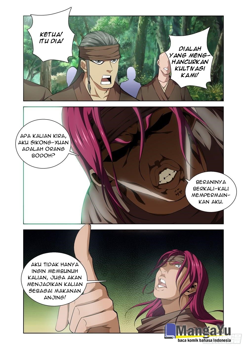 Strongest System Yan Luo Chapter 7 - halaman 11