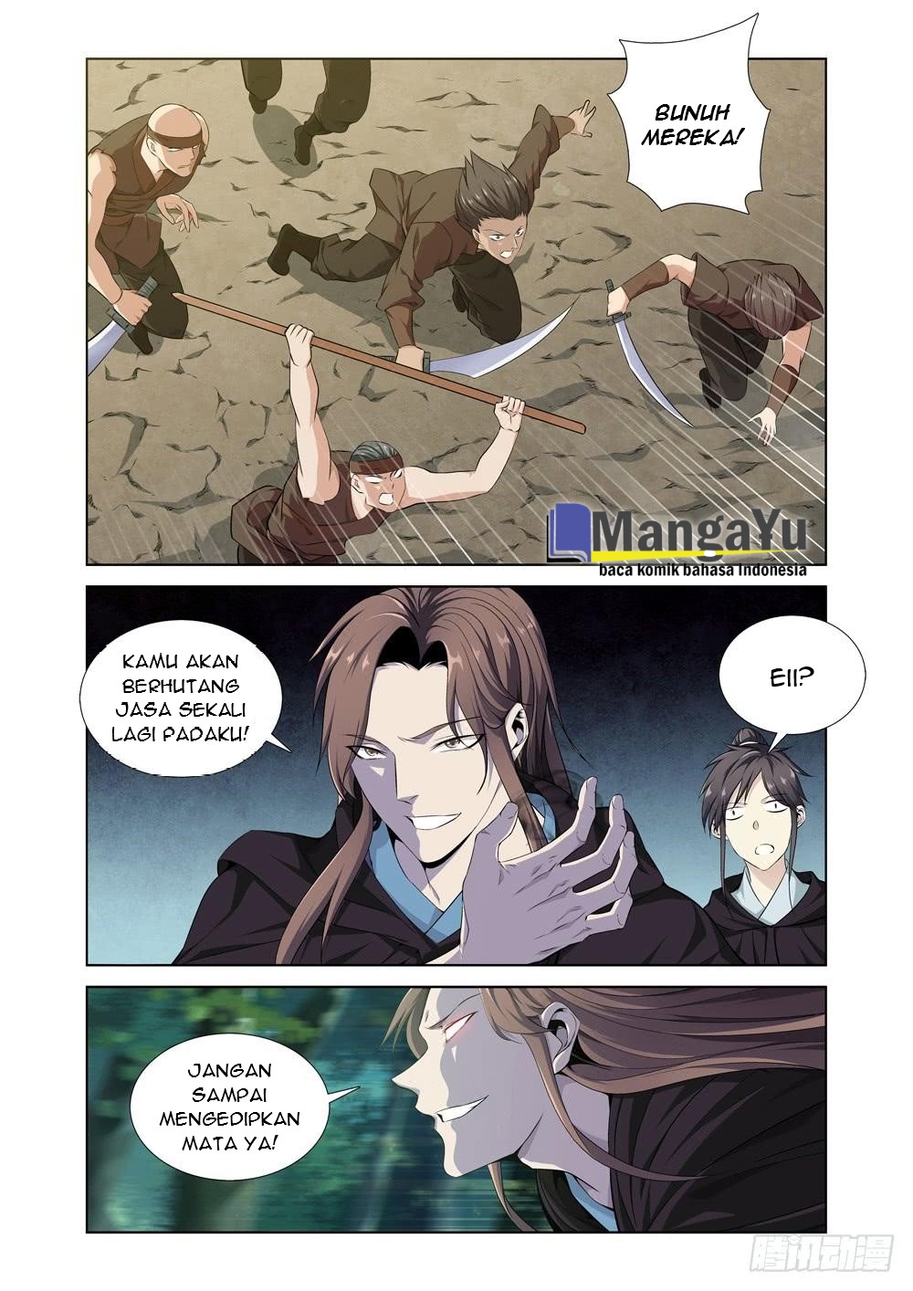 Strongest System Yan Luo Chapter 7 - halaman 12