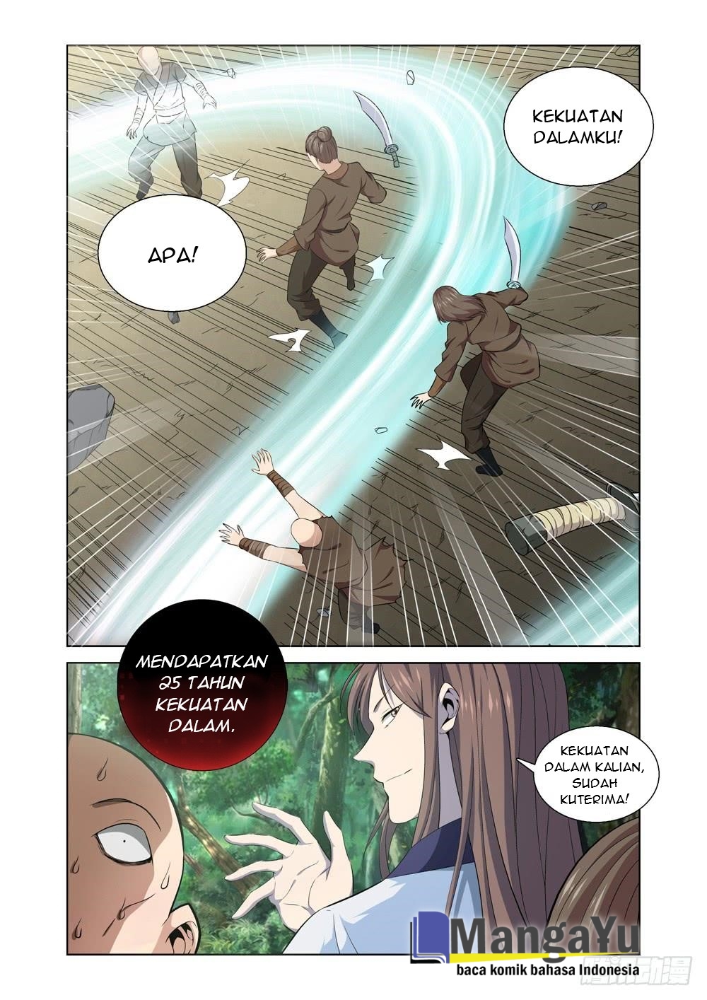 Strongest System Yan Luo Chapter 7 - halaman 14