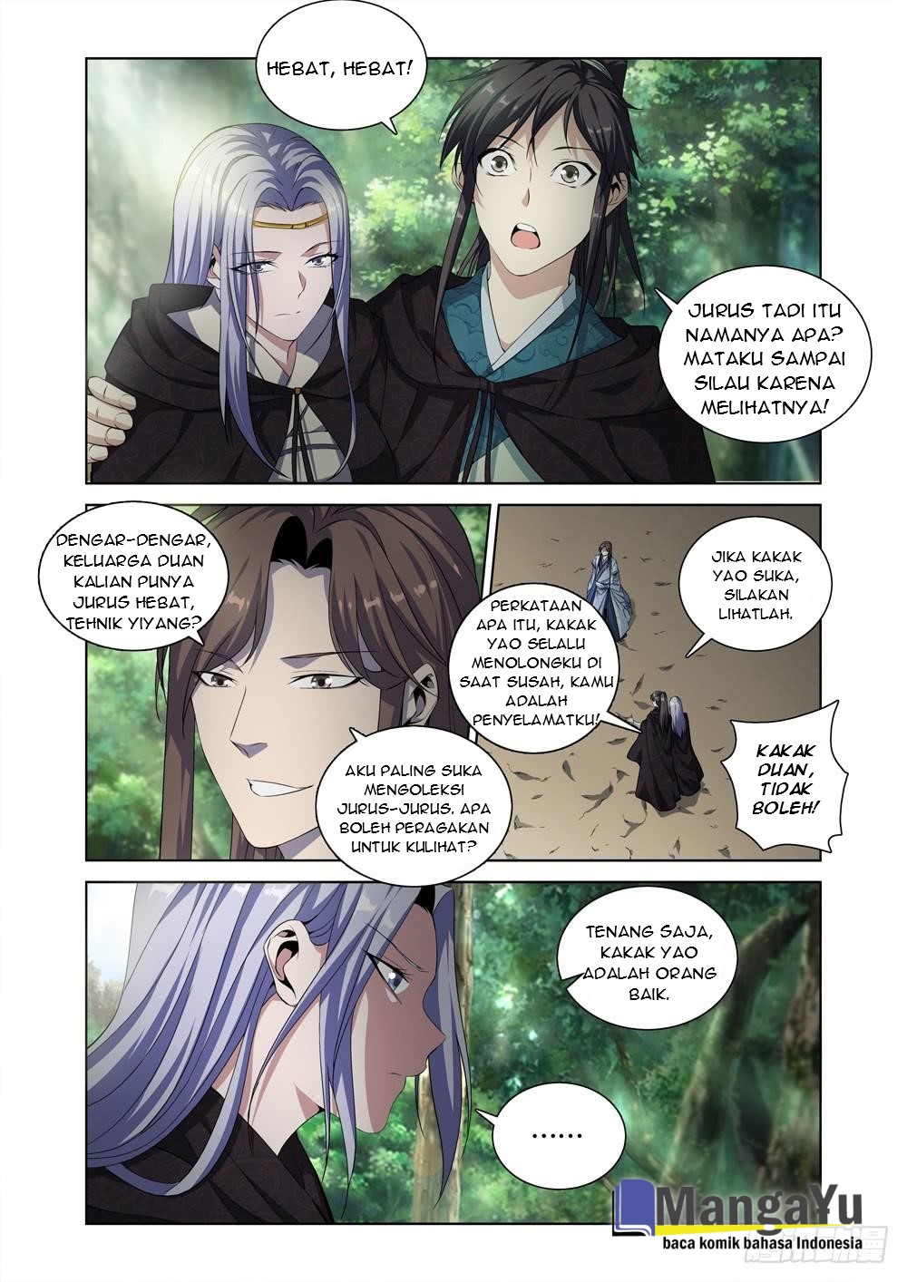 Strongest System Yan Luo Chapter 7 - halaman 16