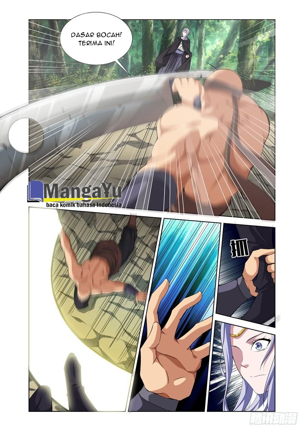 Strongest System Yan Luo Chapter 7 - halaman 4