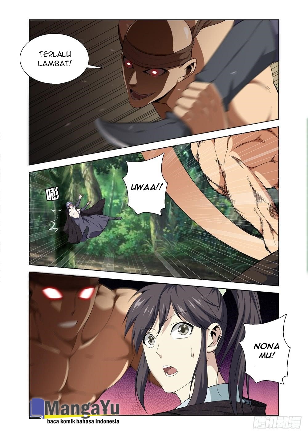 Strongest System Yan Luo Chapter 7 - halaman 5