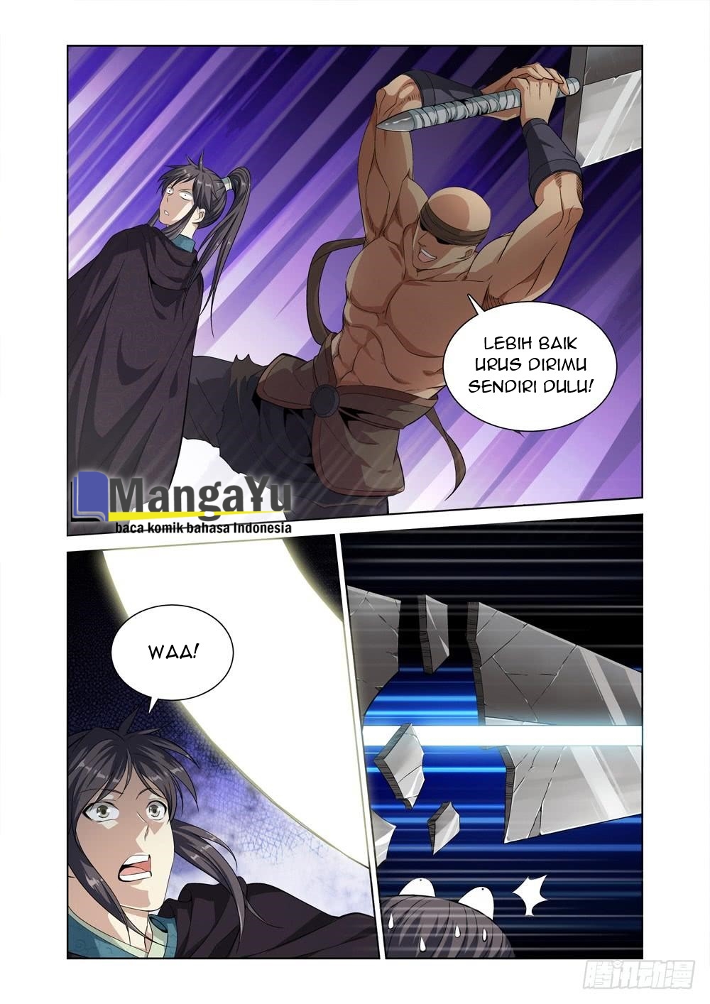 Strongest System Yan Luo Chapter 7 - halaman 6