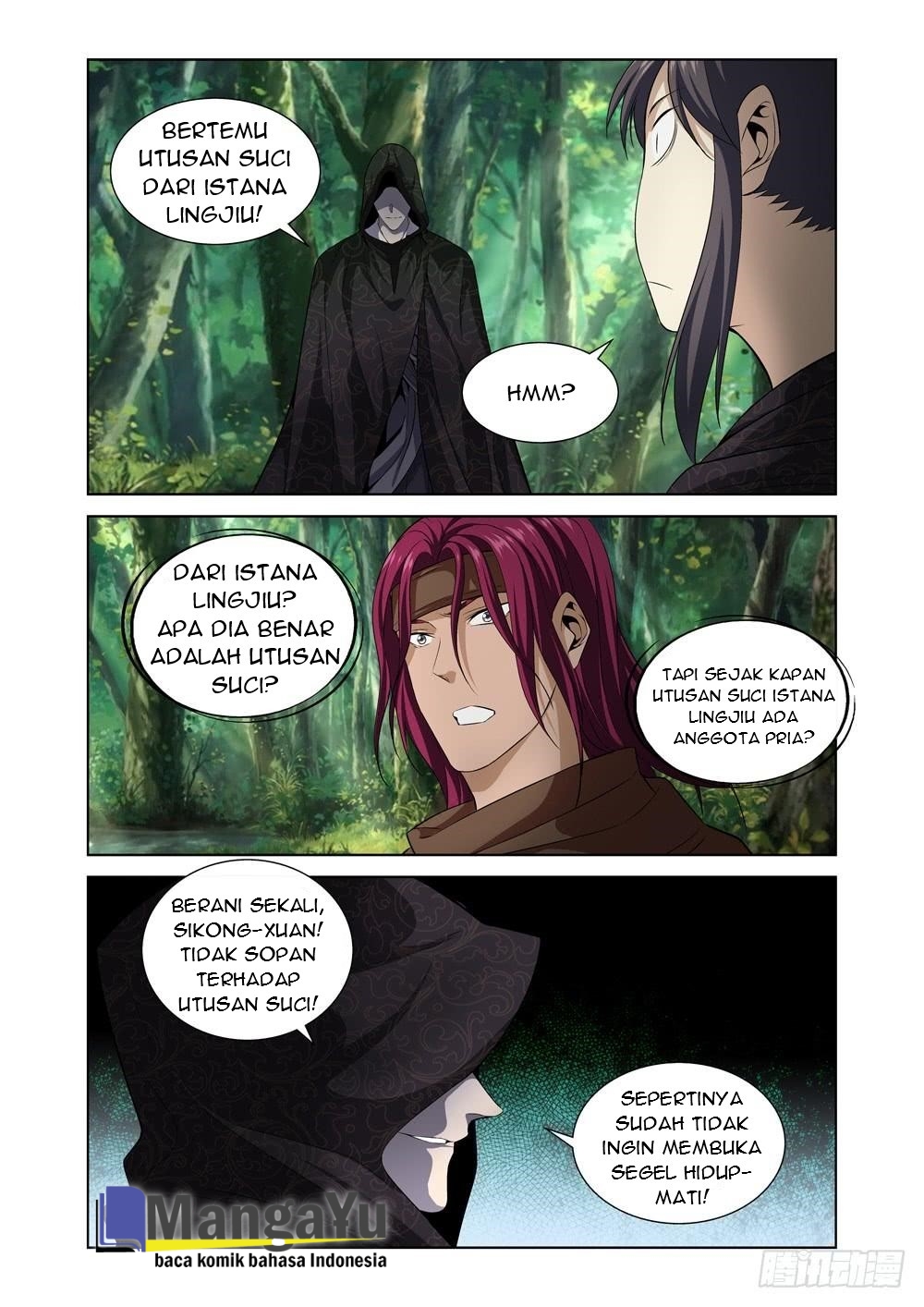 Strongest System Yan Luo Chapter 7 - halaman 8