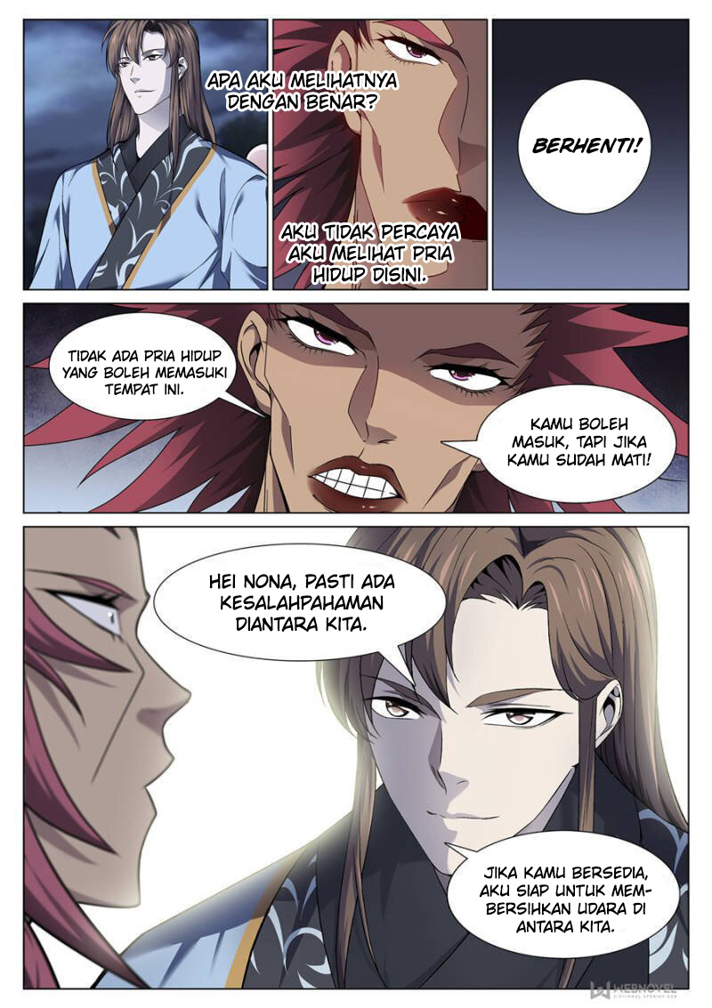 Strongest System Yan Luo Chapter 73 - halaman 10