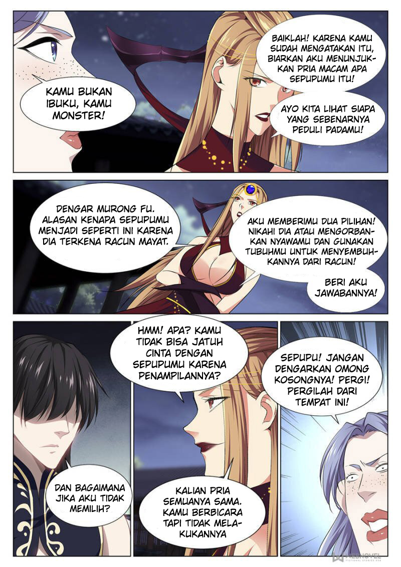 Strongest System Yan Luo Chapter 75 - halaman 8