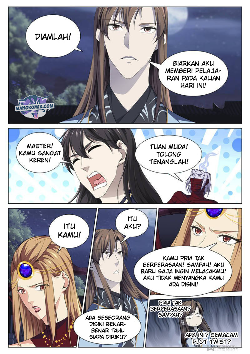 Strongest System Yan Luo Chapter 76 - halaman 4