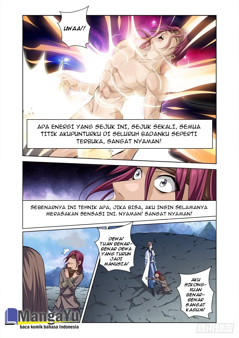Strongest System Yan Luo Chapter 8 - halaman 10