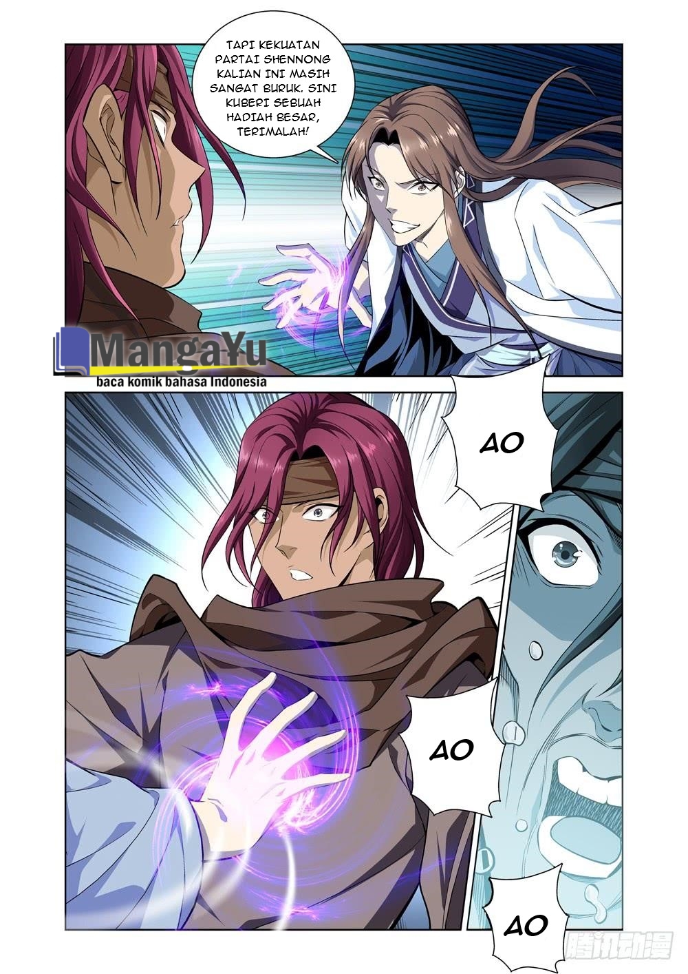 Strongest System Yan Luo Chapter 8 - halaman 11