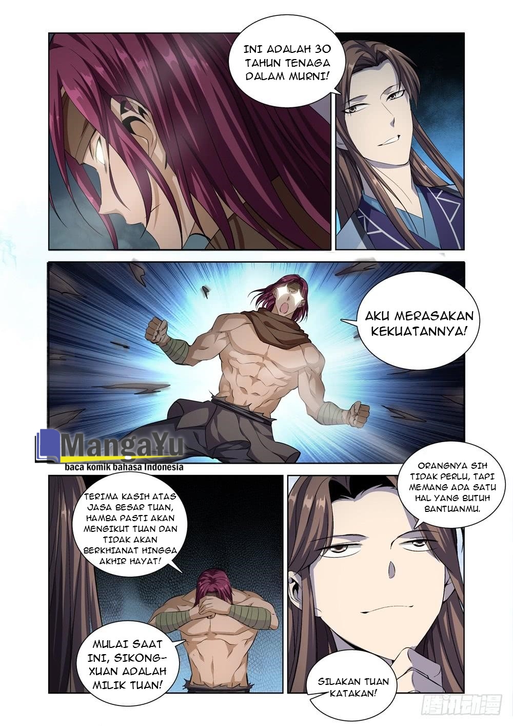 Strongest System Yan Luo Chapter 8 - halaman 12