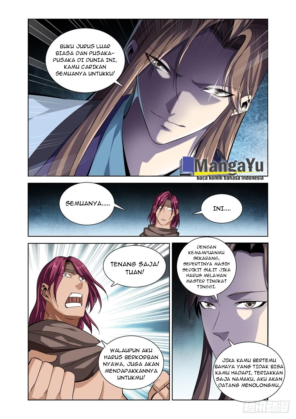Strongest System Yan Luo Chapter 8 - halaman 13