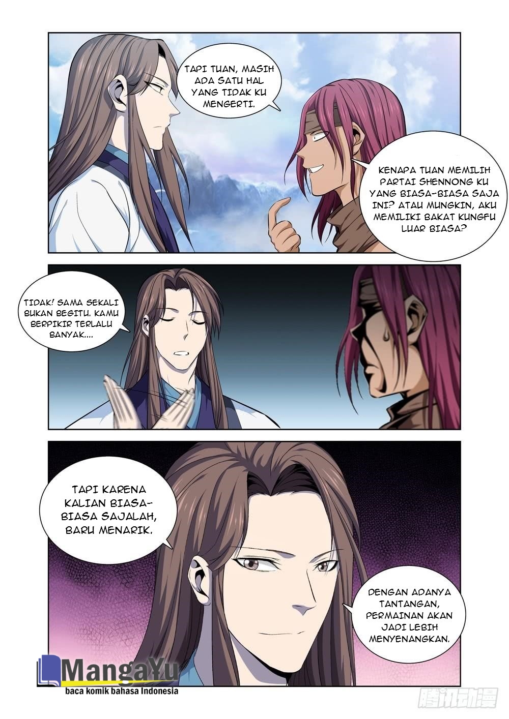 Strongest System Yan Luo Chapter 8 - halaman 14