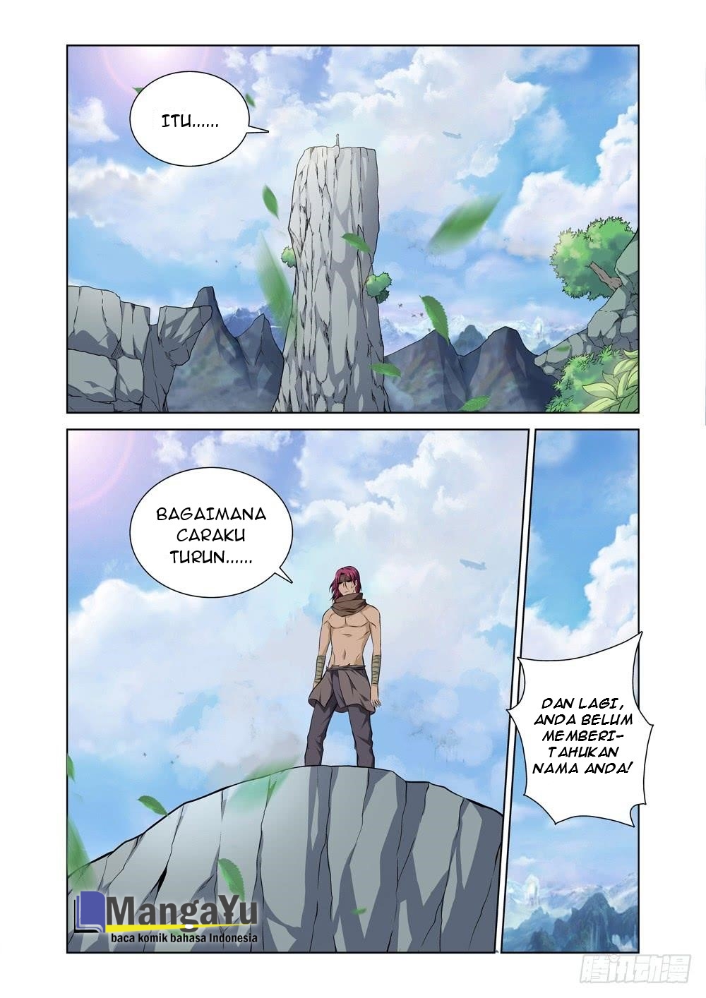 Strongest System Yan Luo Chapter 8 - halaman 16