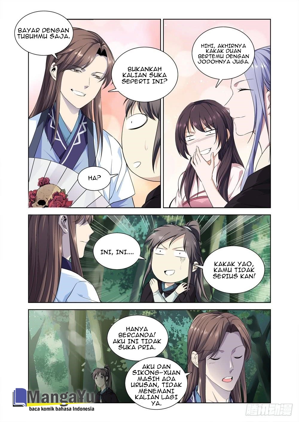 Strongest System Yan Luo Chapter 8 - halaman 3