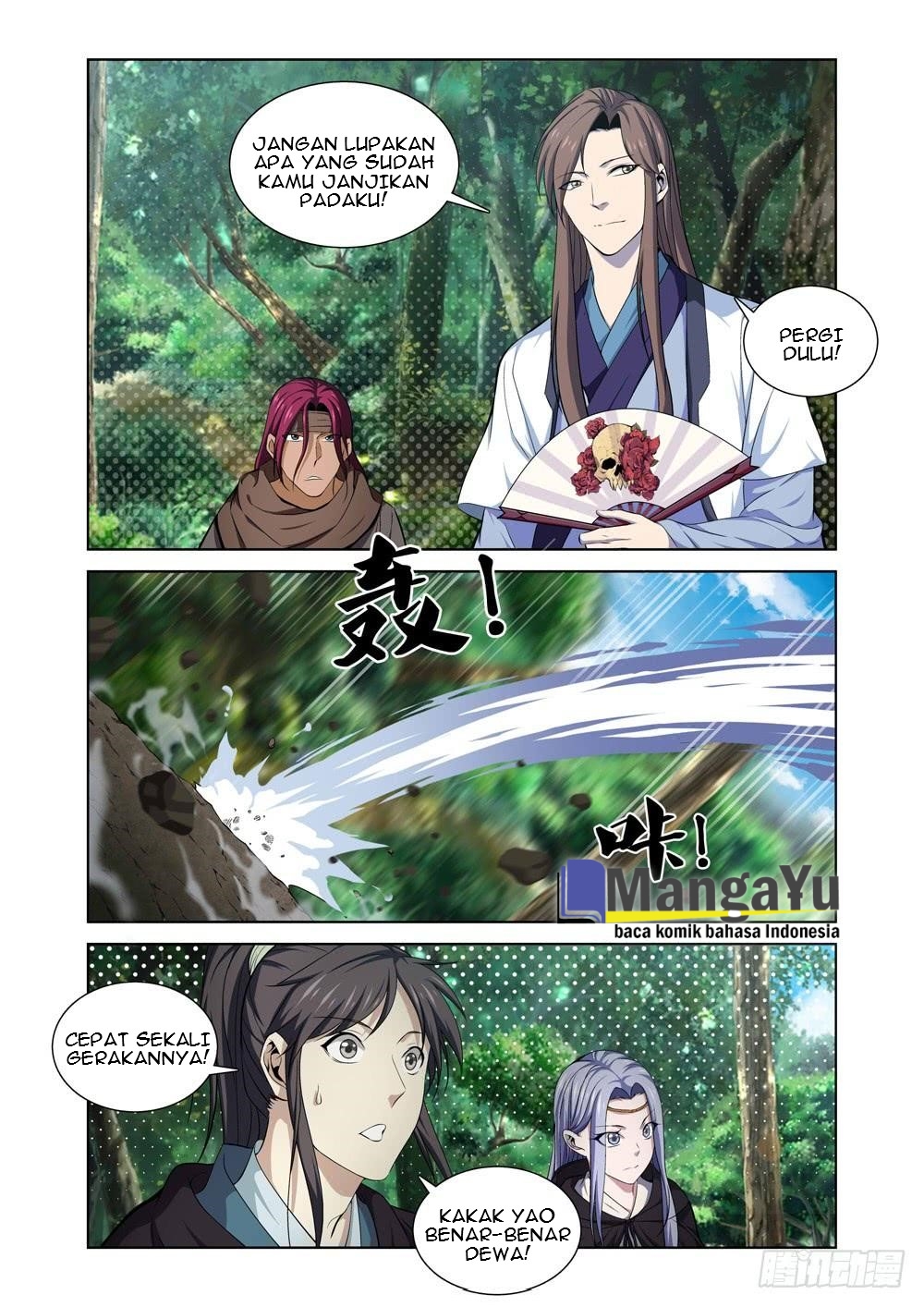 Strongest System Yan Luo Chapter 8 - halaman 4