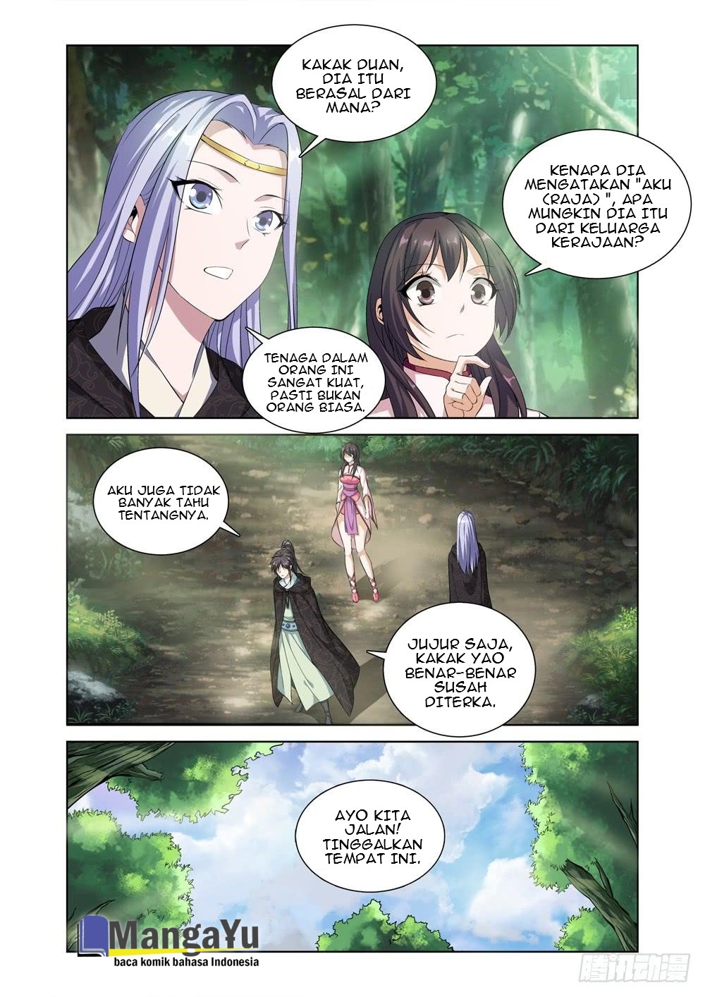 Strongest System Yan Luo Chapter 8 - halaman 5