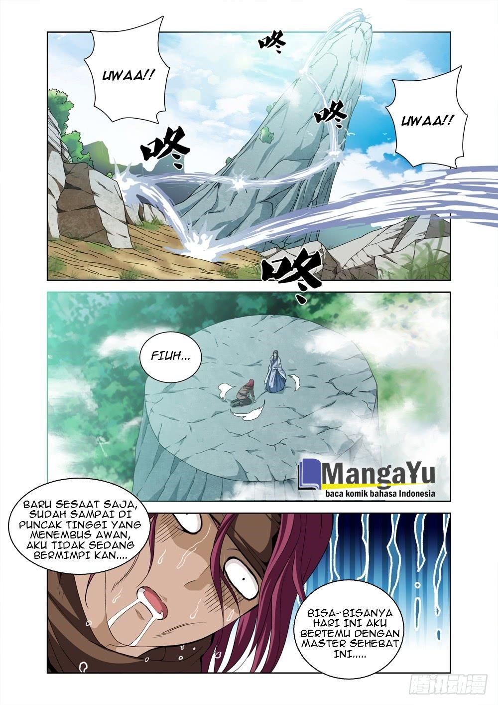 Strongest System Yan Luo Chapter 8 - halaman 6