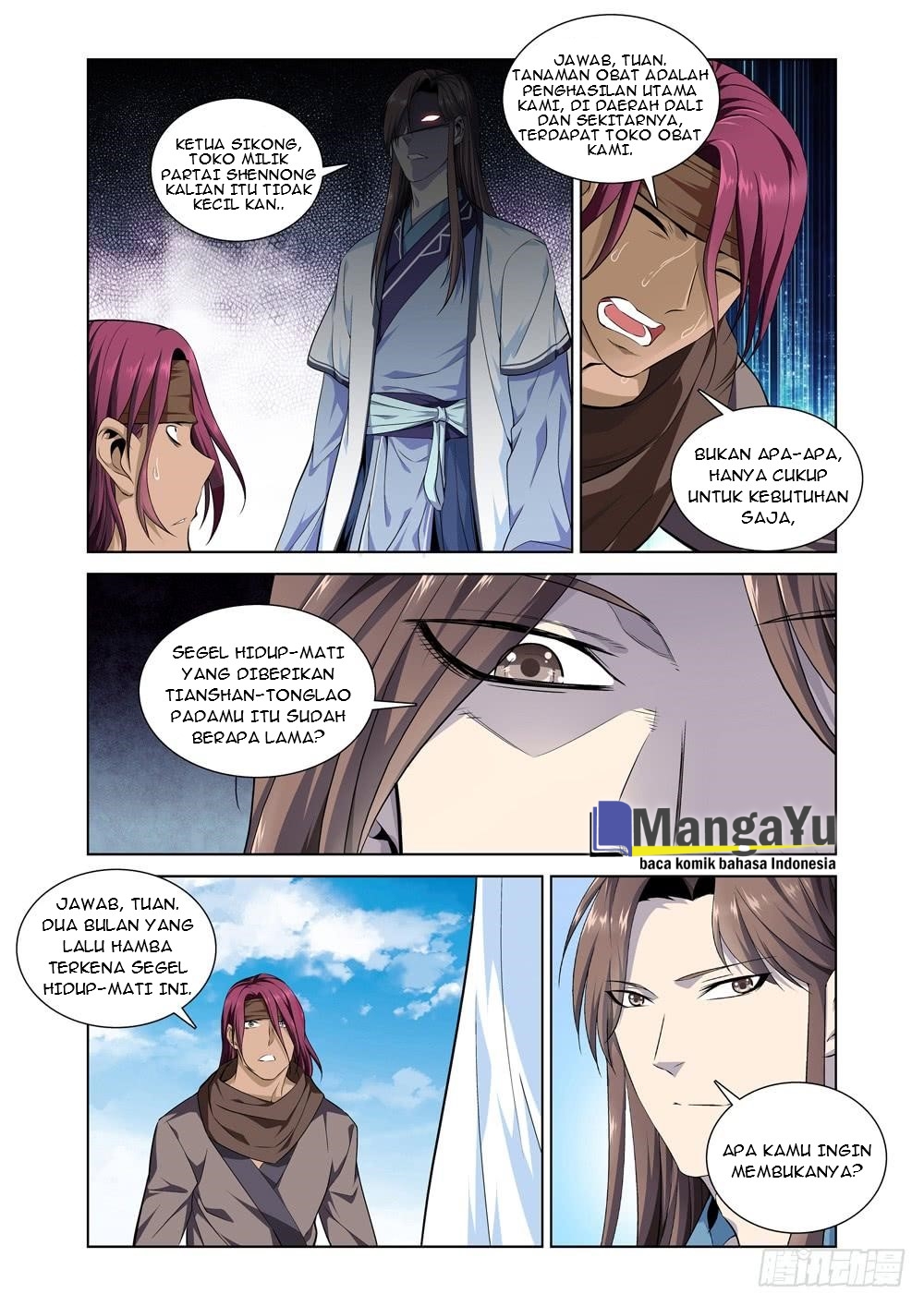 Strongest System Yan Luo Chapter 8 - halaman 7