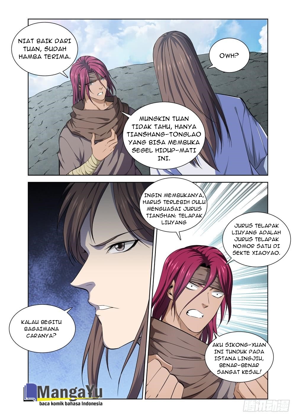 Strongest System Yan Luo Chapter 8 - halaman 8