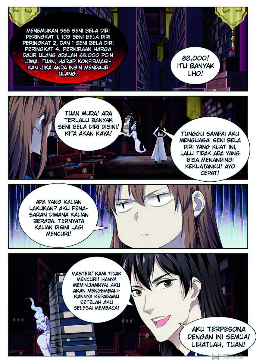 Strongest System Yan Luo Chapter 81 - halaman 3