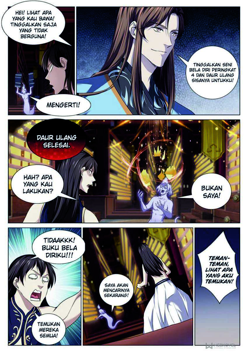 Strongest System Yan Luo Chapter 81 - halaman 4