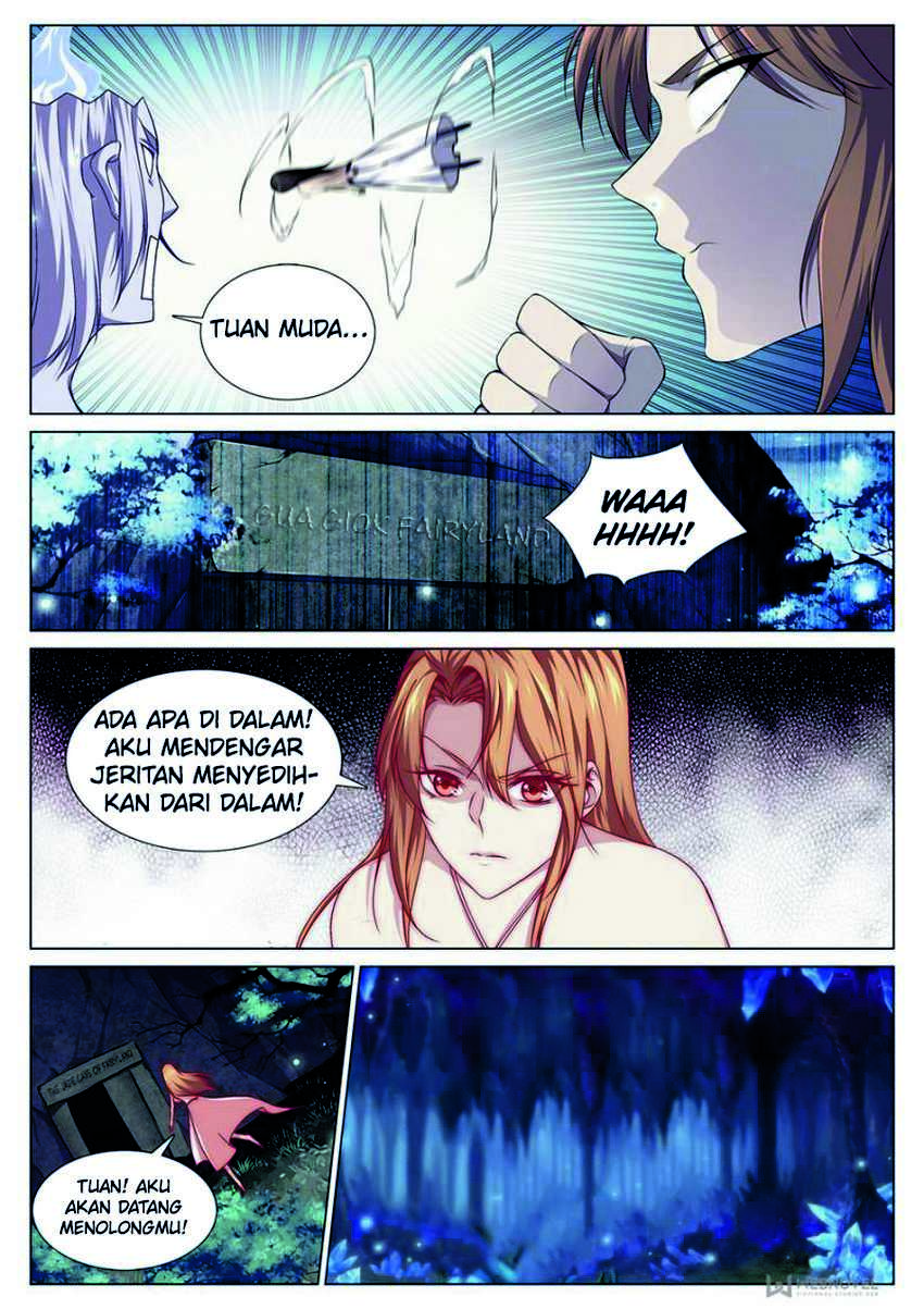 Strongest System Yan Luo Chapter 81 - halaman 8